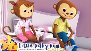 Canciones Infantiles | Estoy Aprendiendo a Vestirme | Dibujos Animados | Little Baby Bum en Español