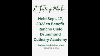 Markon 2022 Chef Summit Recipes