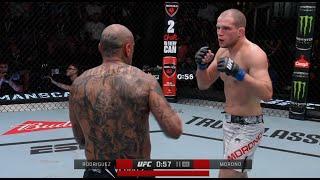 Full Fight: Daniel Rodriguez vs. Alex Morono - UFC 12.10.2024