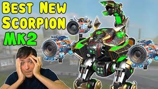 OMG! New HAVOC SCATTER SCORPION Mk2 OP! War Robots Gameplay WR