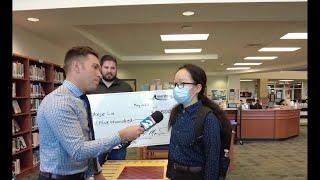 KPRC 2 Senior Scholarship: Congratulations, Anjie Liu from Seven Lakes High School