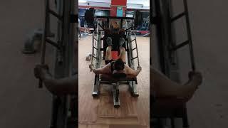 145kg Leg Press workout Bull Power Vishal