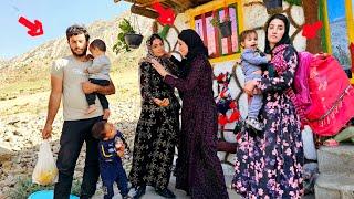 Zalfa's nomadic life, meeting Mr. Raqa and Sarah, and welcoming Farinaz 