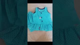 Baby girl stylish frock #BabyGirlStyle#BabyOutfits#InstaBaby