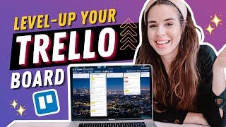 5 Things You Should Do with Every Trello Board Setup Guide | Trello Tutorial for Beginners