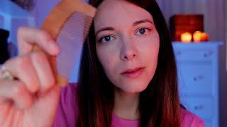 ASMR | Te pongo a DORMIR para que descanses esta NOCHE (masaje final) | Love ASMR en español