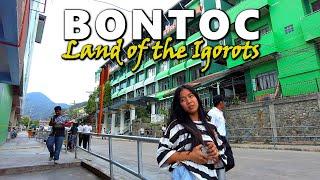 Exploring Bontoc Mountain Province - The Land of the Igorots | Walking Tours PH [4K]