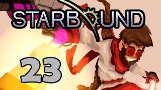 Прохождение Starbound (v.Glad Giraffe) #23 - Радиоактивное копьё
