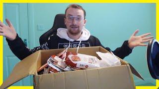 Vietnamese Food Gift Box Opening From My Wife - The Gaming Merchant