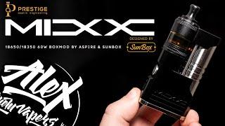 А МОГ БЫ БЫТЬ ЛУЧШИМ - MIXX by SunBox and Aspire l Alex VapersMD review 