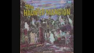 The Story And song from The HAUNTED MANSION lp