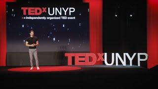 Giving in without giving up - a story of finding gratitude everywhere. | Blake Wittman | TEDxUNYP