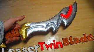 TimeCraft#3-Как сделать Lesser Twin Blade из Доты 2,своими руками!
