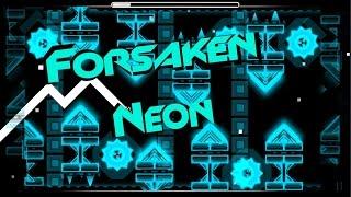 Geometry Dash - Forsaken Neon (Demon) - by Zobros (me) and TriAxis