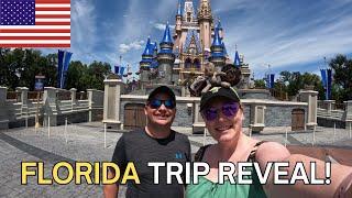 FLORIDA Trip Announcement | Did we remortgage to buy our property in Orlando?