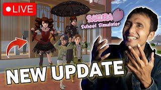 NEW UPDATE SAKURA School Simulator