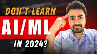 Reality of AI / ML Jobs & Courses in 2024