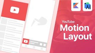 YouTube Motion Layout Animation - Part 1 | Android Studio Tutorial