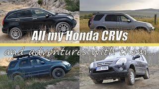 All my Honda CRVs and ADVENTURES with them...