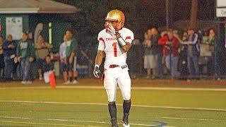 Jelani Ray Garvin 2013 Football Highlights
