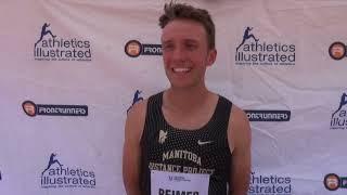 Calvin Reimer interview at 2023 Victoria Track Classic