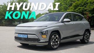 New 2024 Hyundai Kona Electric Review "The Cheapest EV from Hyundai"