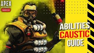 Руководство Caustic - Во все тяжкие - Руководство по способностям - Apex Legends Mobile (субтитрами)