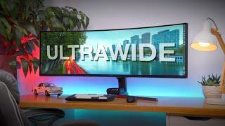 I Bought a 49" Ultrawide & It Changed EVERYTHING!