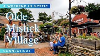 Olde Mistick Village Visit | Mystic, CT