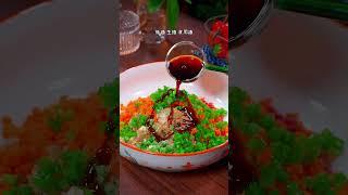 茄子花样吃法，外酥里嫩，味道好极了 #下饭神器 #抖音美食推荐官