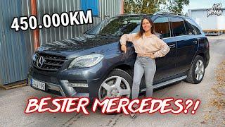 450.000km check  hält er noch? | ML 350 CDI | Lisa Yasmin