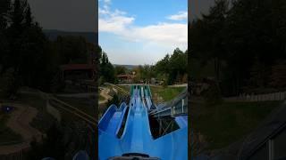 NEW Water Slide at Fort Fun Abenteuerland! Yakaris rutschige Wasserfälle! #amusementpark #slide