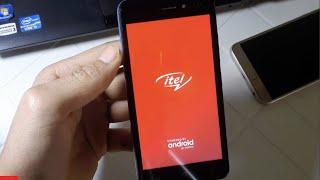 كيفية عمل فورمات الهاتف إتيل اي33 و تخطي النمط بسهول بدون حاسوب . Hard reset itel A33