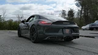 Flat 6 Motorsports - 3.8L X51 981 Cayman with Soul Performance Exhaust Revs