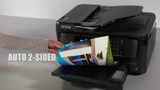 Epson WorkForce WF-7710 All-in-One | Take the Tour of the Wide-Format Printer