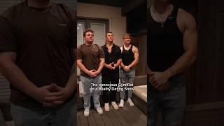 PART 1. The obnoxious Gym Rat on a Reality Dating Show #fitness #gym #viral #youtubeshorts #skit