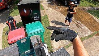 Curbside Scavenging "It's Called Mike The Scavenger!"