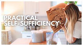 Simple Self-Sufficiency Anyone Can Attain | 5 SKILLS FOR A MORE SELF-SUFFICIENT LIFE