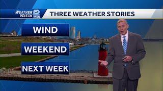 2/28 Evening forecast: Wind, weekend, next week