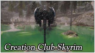 Skyrim SE:Creation Club Теневик (Shadowrend)