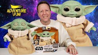 Baby Yoda, the Child, Mandalorian Yoda Animatronic Edition, Baby Yoda Adventure Fun Toy review!