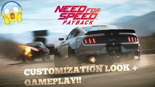 NEED FOR SPEED PAYBACK 12 Minutes Gameplay + Customization Look!