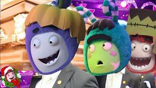 Oddbods Bubbles vs Oddbods Fuse vs Oddbods Pogo vs Oddbods Slick Who is Best?