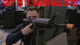 Baker Ballistics MRAPS-IV (Mobile Rifle Armor Protective Shield) | SHOT 2017