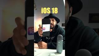 iOS 18 Compatible iPhone Models. #ios18 #iphone15promax #shorts