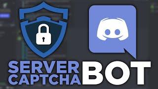 How to Get and Setup Server Captcha Verification Bot on Discord Server Verification Bot Working 2022