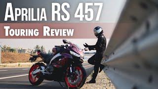 Aprilia RS 457 Touring Review