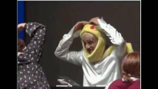 BTS V imitates his fan's aegyo