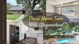 Plano Tx homes for sale with pool | Plano Home Tour | SOLD