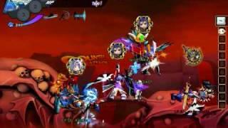 Grand Chase Striker PVP Video (Lass 4th)